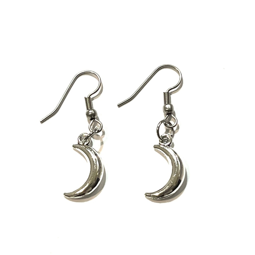 Moon Earrings